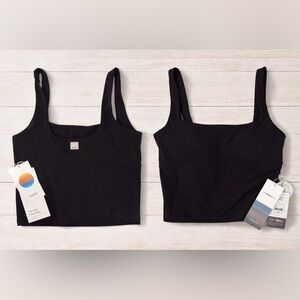 Vuori Black AllTheForm Support Tank